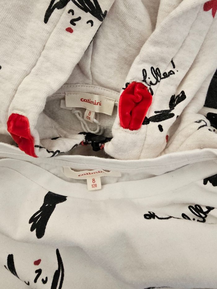 Ensemble catimini/ikks 8/7 ans - photo numéro 4