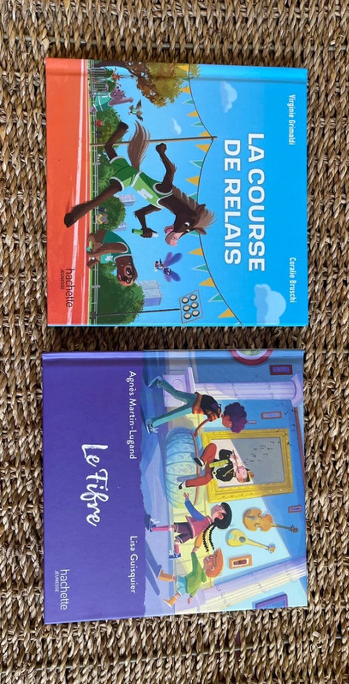 Livres McDo – La course de relais & Le Fifre