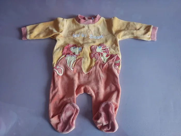 3 vêtements fille 3 mois - photo numéro 5