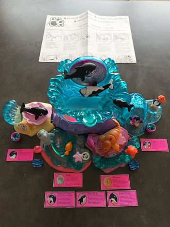 Littlest pet shop show aquatique