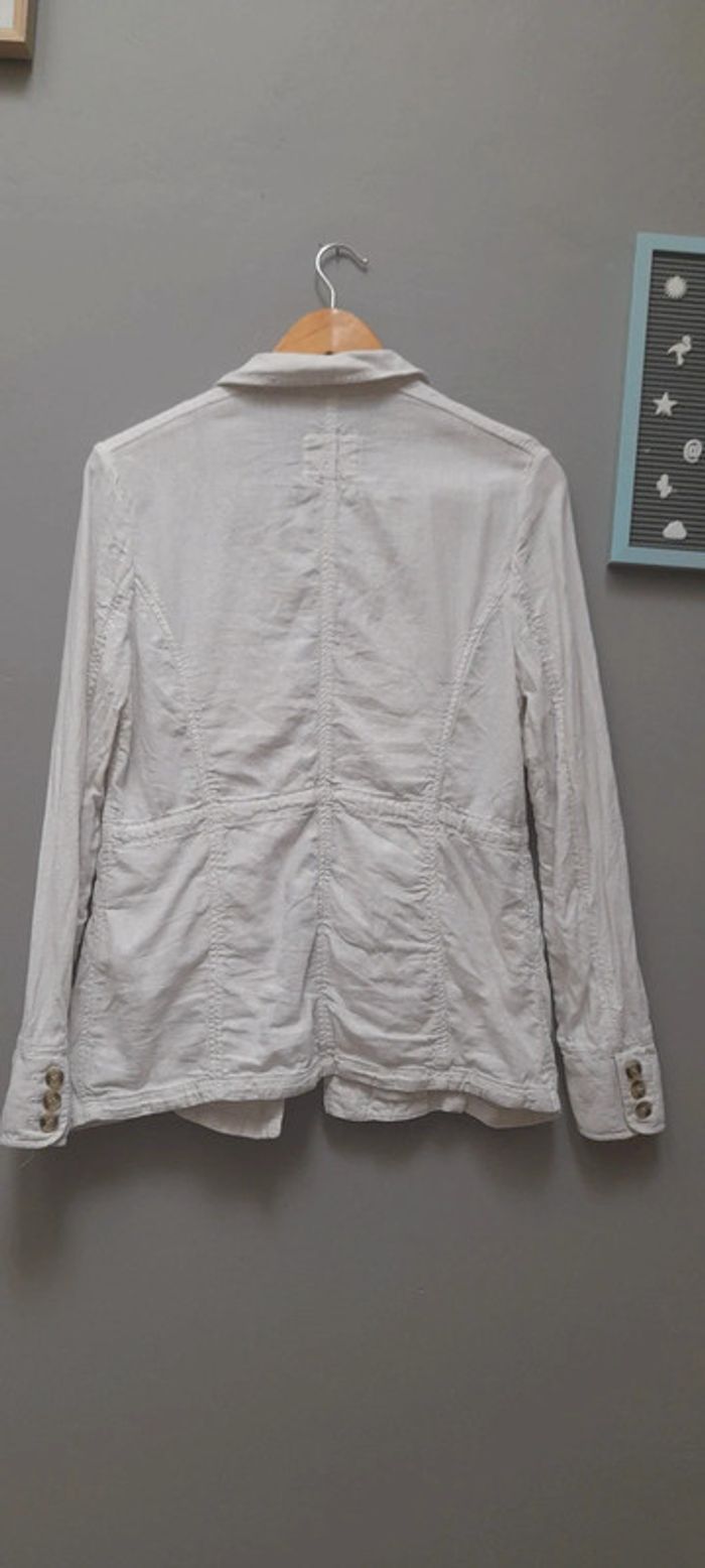 Veste en lin - photo numéro 7