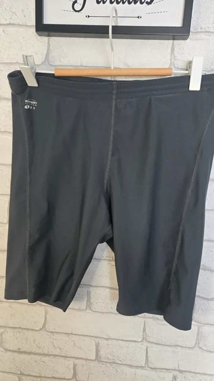 🦌 Short de sport Novadry – gris, taille S, bon état
