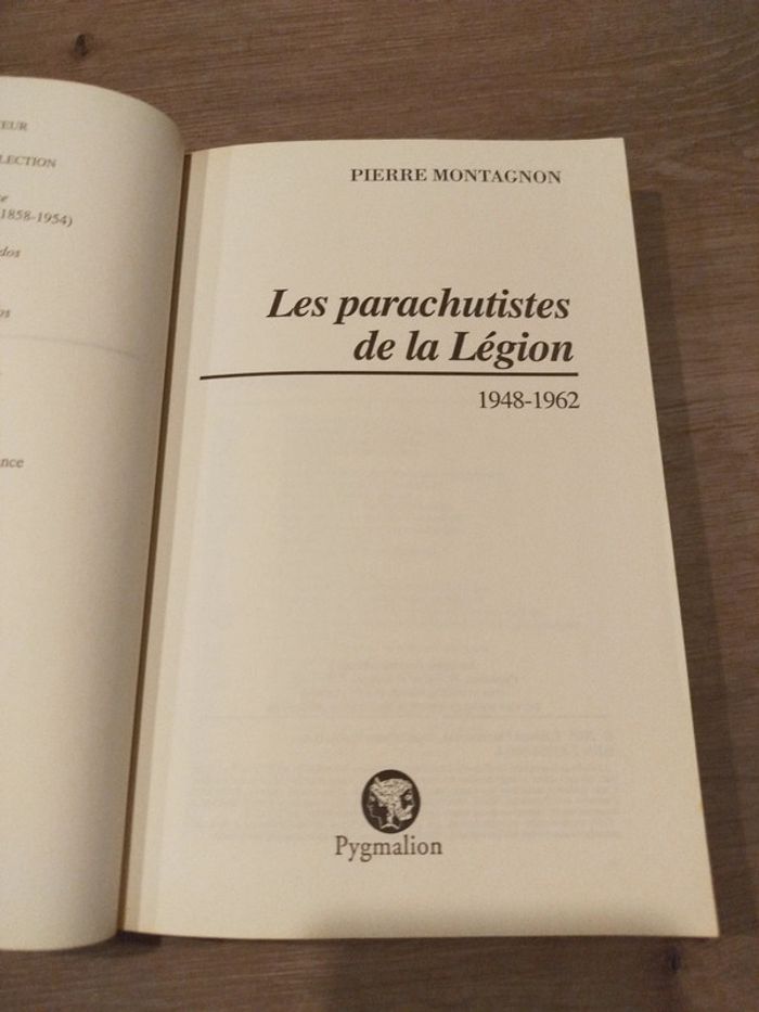 Livre Les parachutistes de la Légion - photo numéro 4