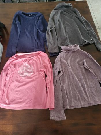 Lot sous pull