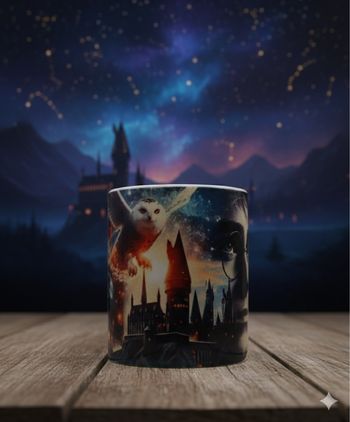 Mug Harry potter 