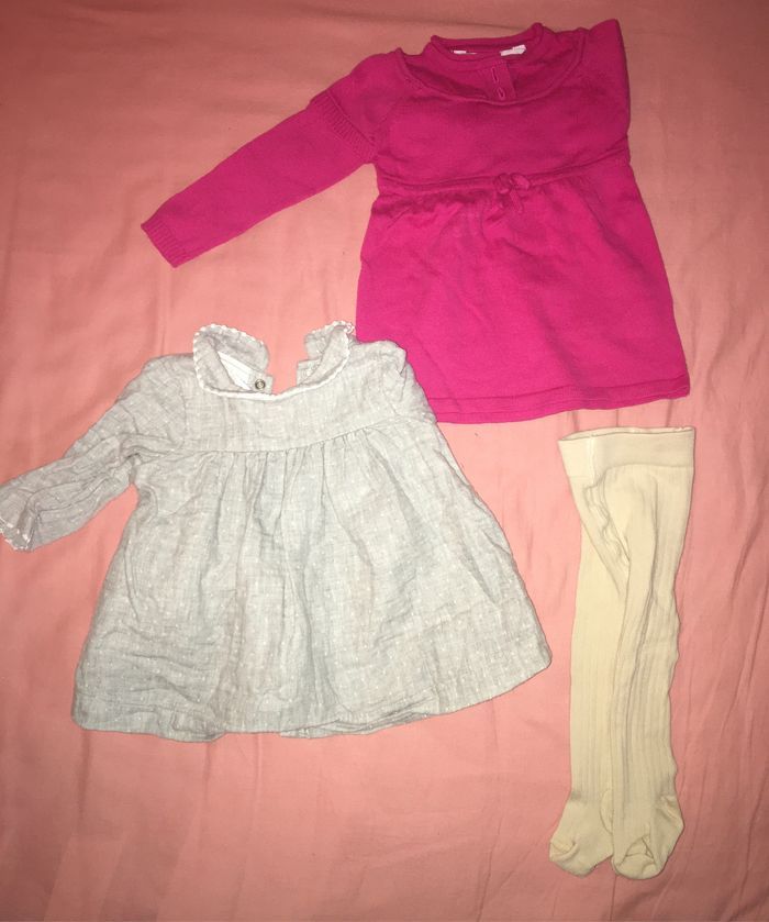 20 articles Fille 6 mois hiver ou demi-saison - photo numéro 3