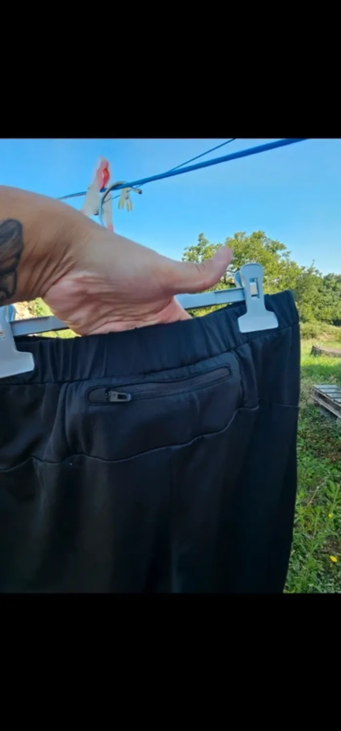 Pantalon 40/42 sport odlo femme neuf noir ski - photo numéro 9