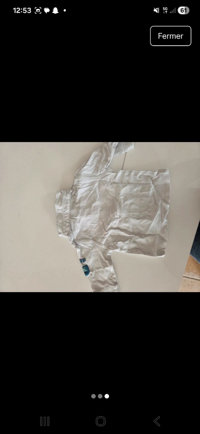 T-shirt manches longues - photo numéro 3