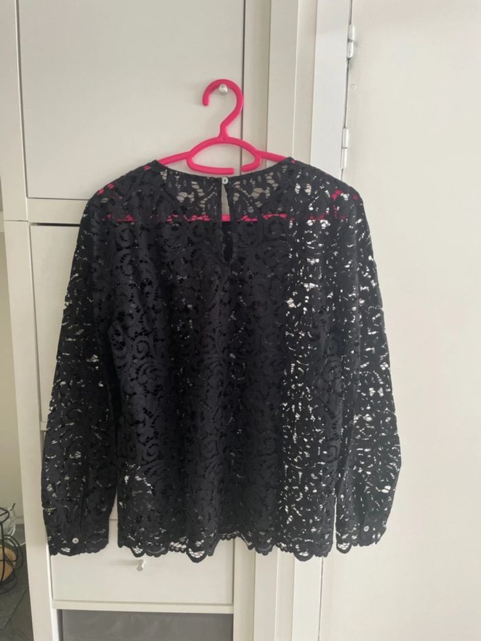 Chemisier noir Naf Naf - photo numéro 3