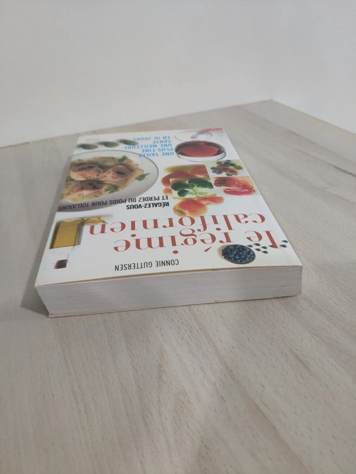 Livre grand format le régime Californien perdez du poids pour toujours Guttersen - photo numéro 4