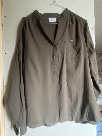 Blouse kaki
