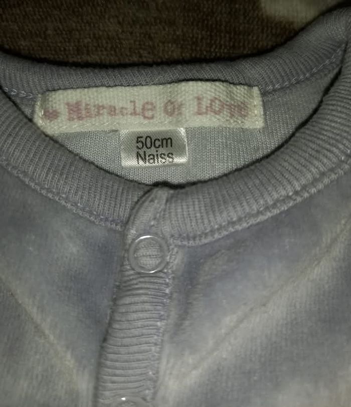 Lot vêtements naissance 
Bon état voir très bon 
Diverses marques - photo numéro 6