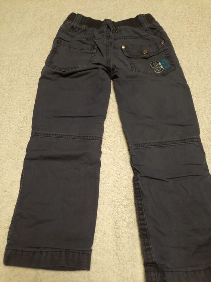 Pantalon gris ceinture élastique Orchestra 3 ans - photo numéro 7