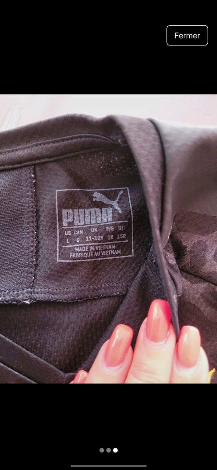 Maillot de l om - photo numéro 3
