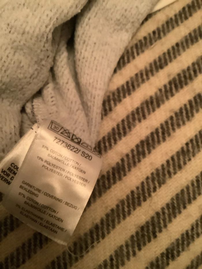 Haut bébé 12 mois manches longues genre marin - photo numéro 8