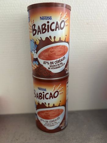Boite céréale Babicao