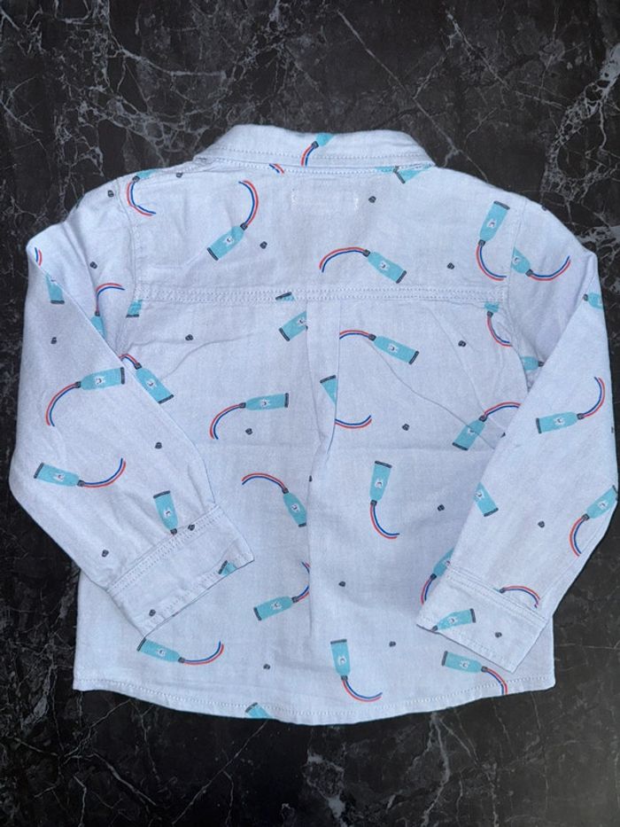Chemise Catimini - photo numéro 2
