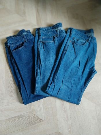 Lot de 3 jeans