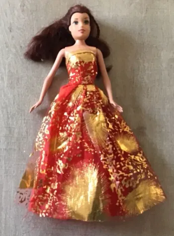 Poupée vintage disney 1999 indonesia