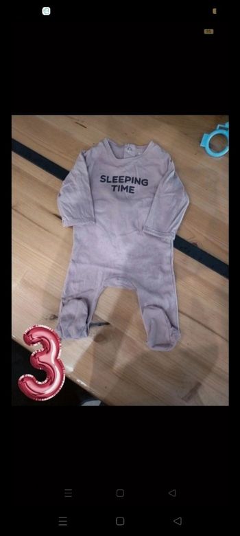 Pyjama bébé fille 3 mois