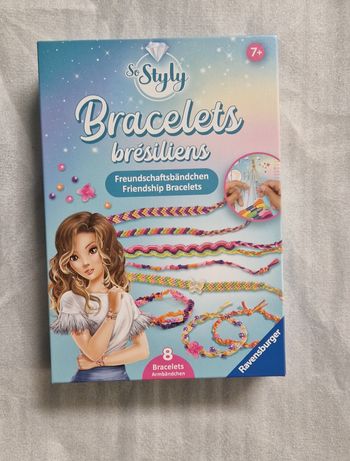 Kit bracelets brésiliens