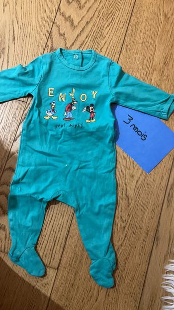 Pyjama léger 3 mois