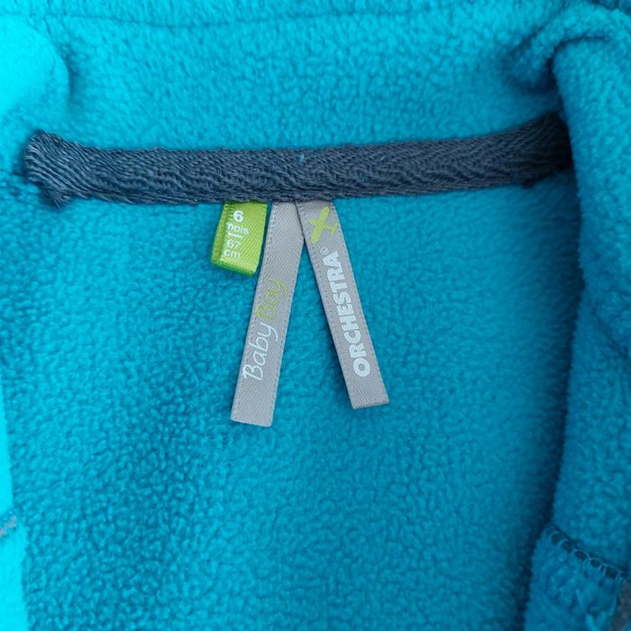 Lot de 2 gilets chaud 6 mois - photo numéro 3