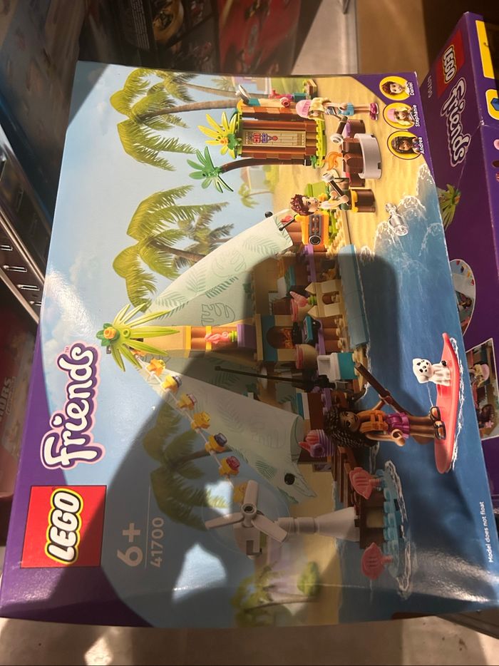 41700 LEGO Friends Camping glamour à la plage