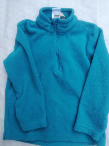 Pull polaire quechua 3ans