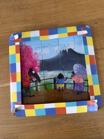 Puzzle P’tit loup 25 pièces
