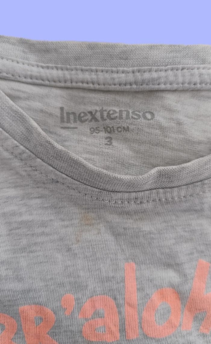 Tee shirt dinosaure. 3 Ans. In extenso. - photo numéro 4