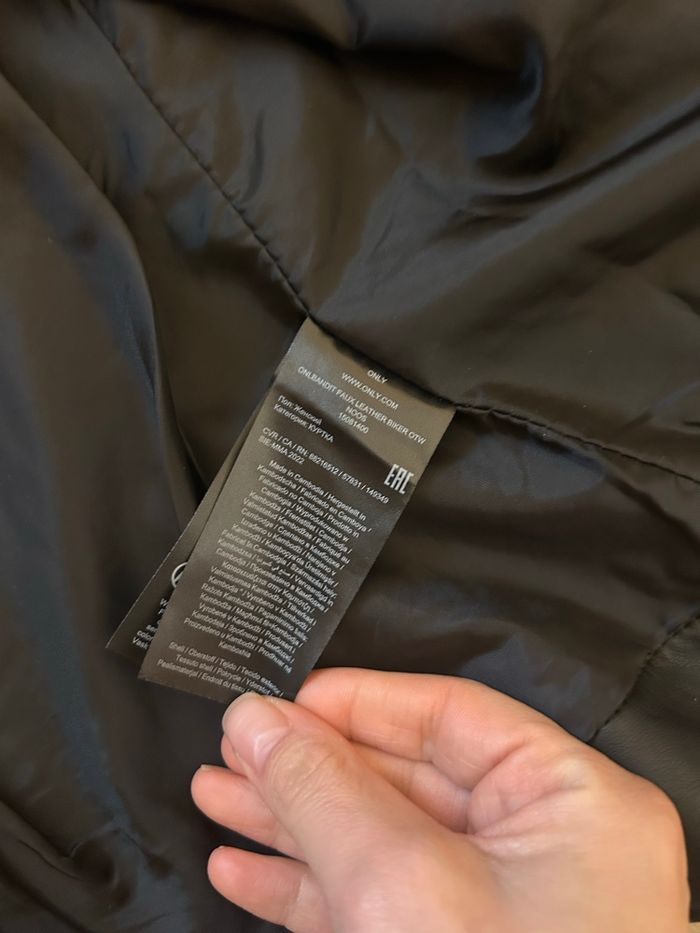 Veste only noir taille 36 - photo numéro 2