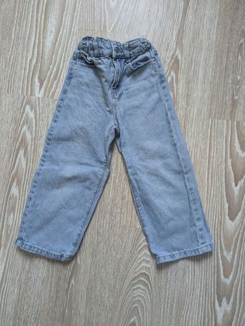 Jeans wide leg kiabi 5 ans