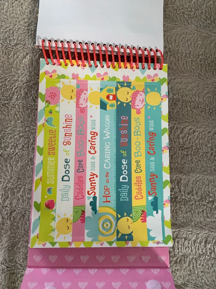 Livre Docteur la Peluche 30 pages autocollants Disney Neuf - photo numéro 7