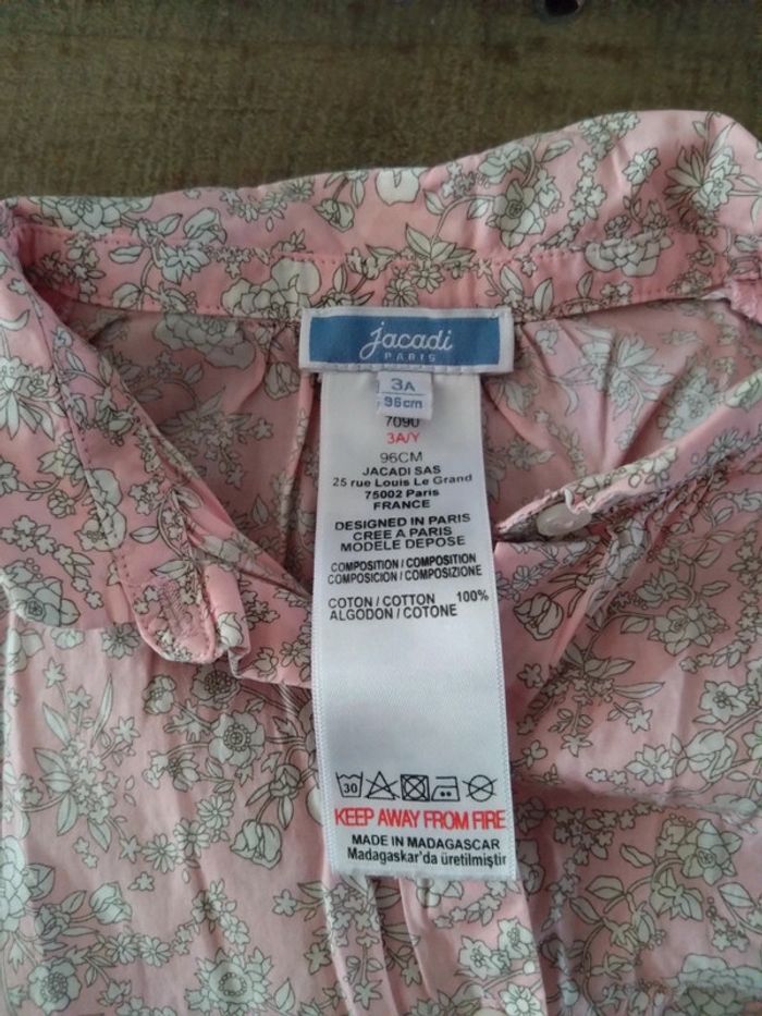 Chemise légère Jacadi 3 Ans - photo numéro 2