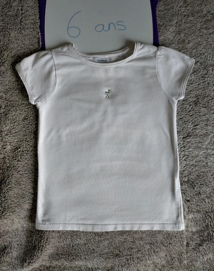 T-shirt 6 ans