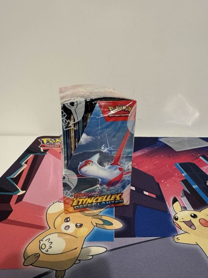 Display Pokémon ev8 Étincelles Déferlantes - photo numéro 4
