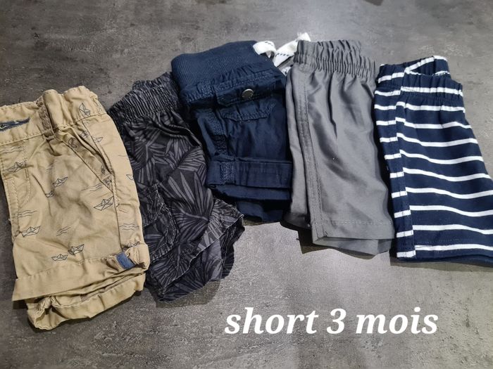 Shorts 3 mois