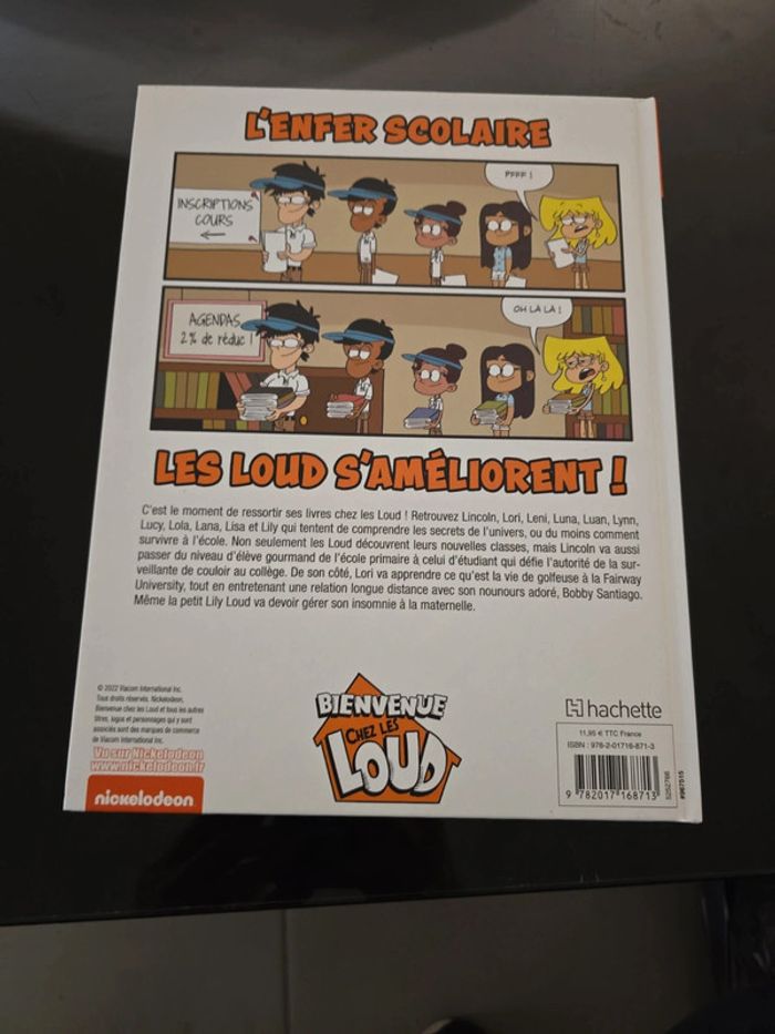 Lot de 4 jouets et livre Bienvenue chez les Loud - photo numéro 4