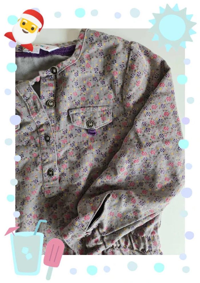 Robe fille 3 ans - photo numéro 3