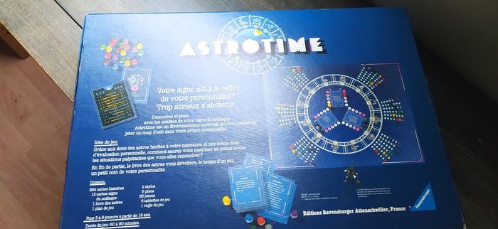 Jeu de société Astrotime Ravensburger - photo numéro 10