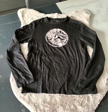 T Shirt manche longue taille XS marque Kiabi