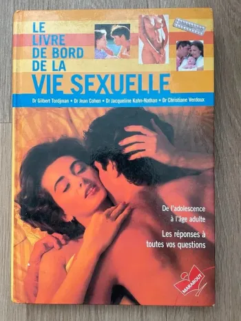 Le livre de bord de la vie sexuelle  9782501029551