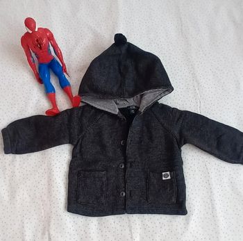 Veste chaude 12 mois de kiabi