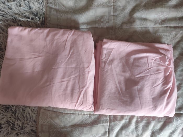 Lot de draps housse 1 personne - photo numéro 6