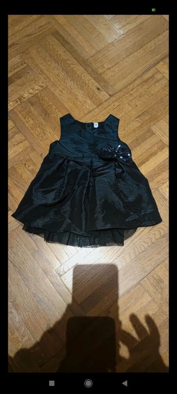 Robe de soirée 3 mois