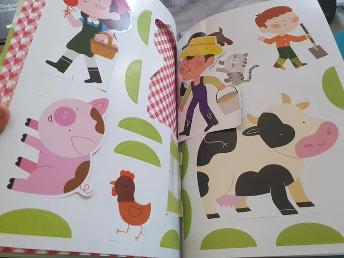 Livre enfant " La Ferme" - photo numéro 4