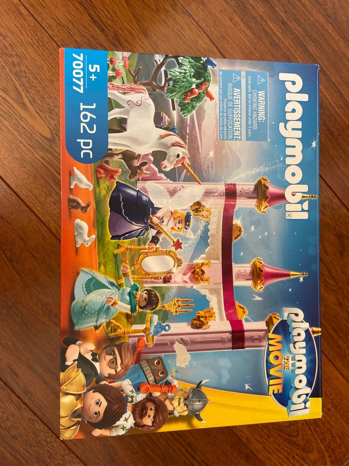 Playmobil movie  princesse