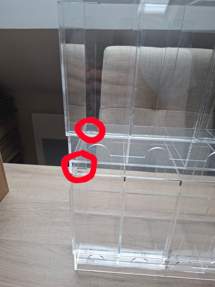 Lot de 2 distributeurs de boosters modèles 6 slots pour boosters Pokémon , one piece et autres TCG - photo numéro 7