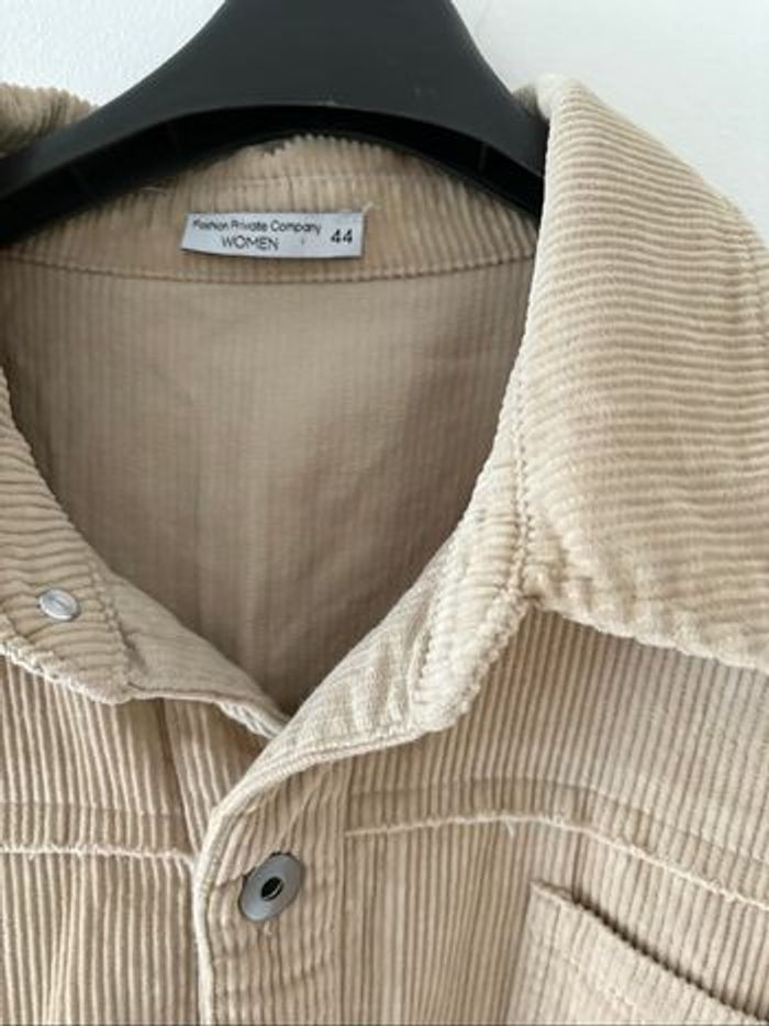 Veste chemise  velours - photo numéro 3